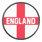 England Eishockey Puck (Vorderseite)