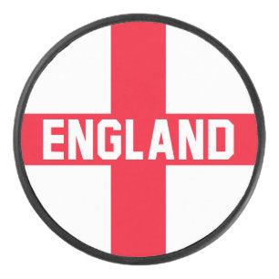 England Eishockey Puck
