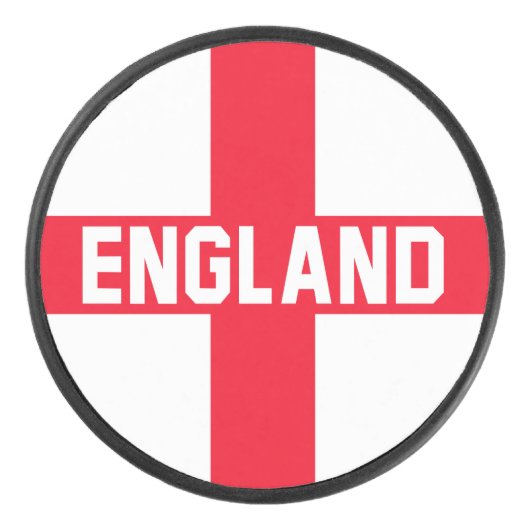 England Eishockey Puck (Vorderseite)