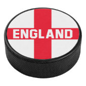England Eishockey Puck (3/4)