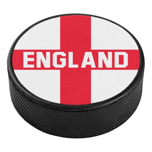 England Eishockey Puck (3/4)