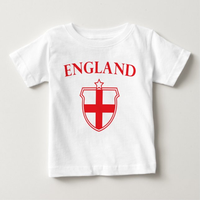 England-Emblem-Shirt Baby T-shirt (Vorderseite)