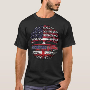England England USA USA Vereinigte Staaten Tree T-Shirt