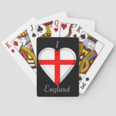 England-Englisch-Flagge Spielkarten (Rückseite)