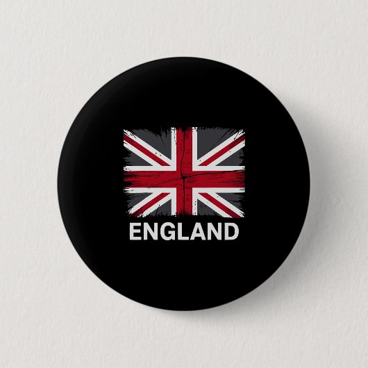 England Englisch Großbritannien Uk Geschichte Urla Button (Vorderseite)