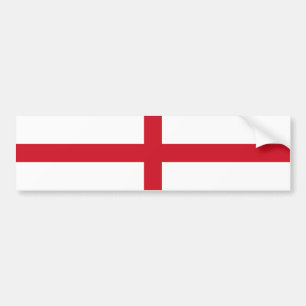 England/englische Flagge Autoaufkleber