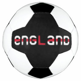 England Englische Flaggenfarben Typografie Sports Fußball