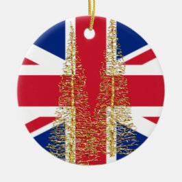 England English British Flag Weihnachtsschmuck