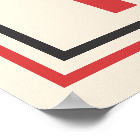 "ENGLAND ERWARTET..." POSTER (Ecke)