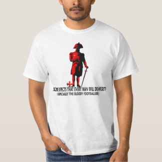 England erwartet T-Shirt