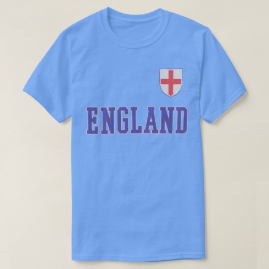 England Euro 2021 T-Shirt (Design vorne)