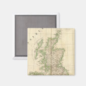 England, Europa 7 Magnet (Vorderseite/Rückseite)