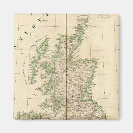 England, Europa 7 Magnet (Vorne)