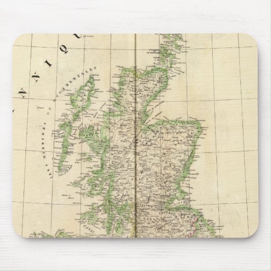 England, Europa 7 Mousepad (Vorne)