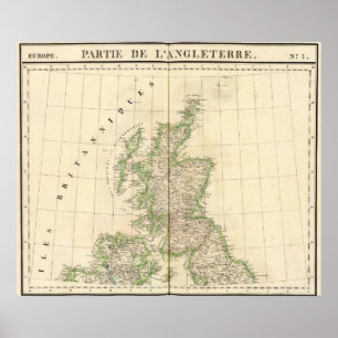 England, Europa 7 Poster