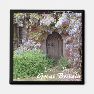 England, Exeter - Secret Garden (Magnet) Magnet