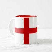 England Fans Tasse (Vorderseite Links)