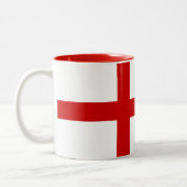 England Fans Tasse (Links)