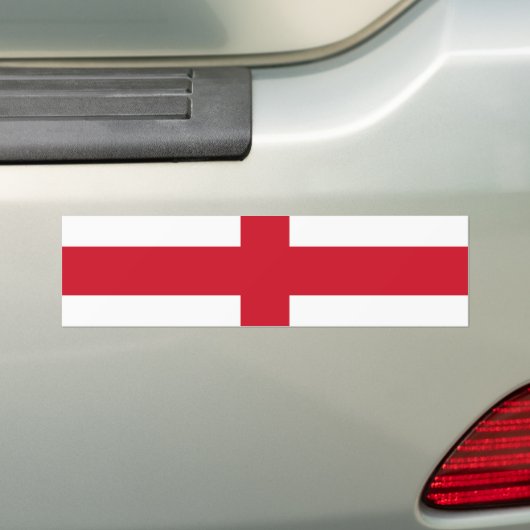 England Flag Autoaufkleber arc3 (Auf Auto)