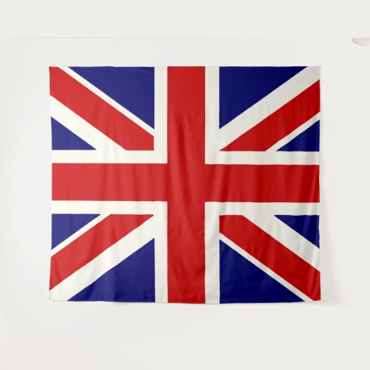 England Flag BACKDROP Wandteppich (Vorderseite (Horizontal))
