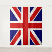 England Flag BACKDROP Wandteppich (Vorderseite)
