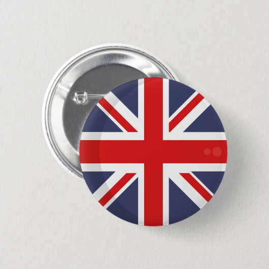 England FLAG BUTTON (Vorne & Hinten)