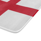 England Flag cbccbcn Schneidebrett (Ecke)