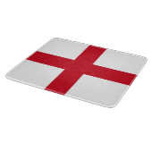 England Flag cbccbcn Schneidebrett (Ecke)
