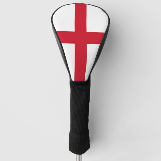 England Flag dccn Golf Headcover (Vorderseite)