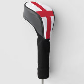 England Flag dccn Golf Headcover (angewinkelt)