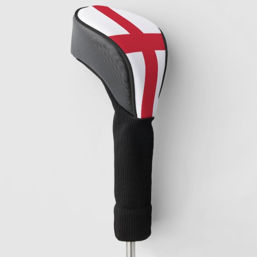 England Flag dccn Golf Headcover (angewinkelt)
