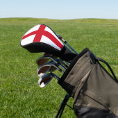 England Flag dccn Golf Headcover (In SItu)
