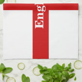 England Flag - Engerland! Engerland! Küchentuch (Gefaltet)
