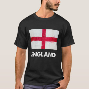 England Flag Englisch T-Shirt