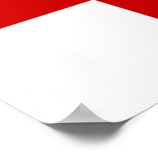 England Flag English Country Pride Zuhause Heimat Poster (Ecke)