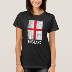 England Flag für Kinder & Briten aus Großbritannie T-Shirt