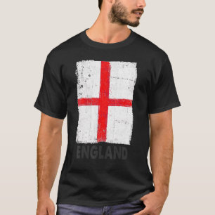 England Flag für Kinder & Briten aus Großbritannie T-Shirt