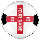 England Flag Fußball mit benutzerdefinierter Jerse (Gedreht)