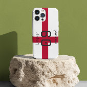 England Flag Fußball Stolz Benutzername Nummer iPhone Hülle