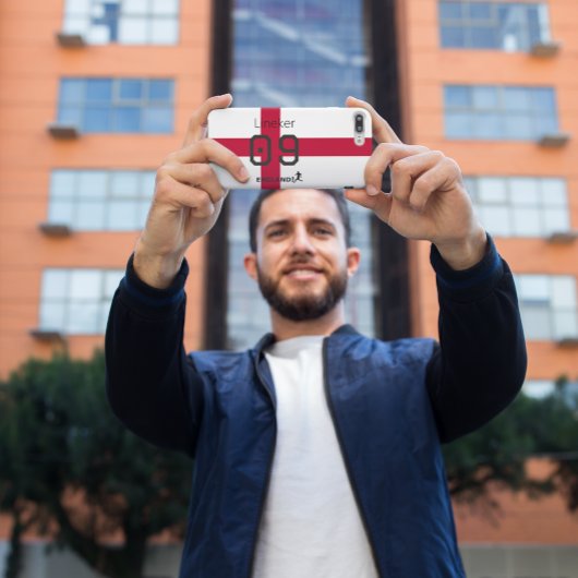 England Flag Fußball Stolz Benutzername Nummer iPhone Hülle