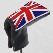 England FLAG Golf Head Cover Headcover (3/4 Vorderseite)