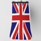 England FLAG Golf Head Cover Headcover (Rotieren 90)