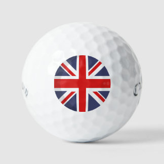 England FLAG Golfball