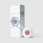 England FLAG Golfball (Verpackung)