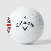 England FLAG Golfball (Logo)