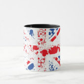 ENGLAND FLAG KCALIMA effect by Masanser Tasse (Zentrum)