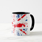 ENGLAND FLAG KCALIMA effect by Masanser Tasse (VorderseiteRechts)