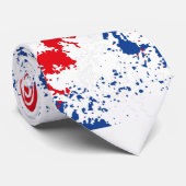 ENGLAND FLAG KCALIMA Effekt von Masanser Krawatte (Gerollt)