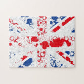 ENGLAND FLAG KCALIMA Effekt von Masanser Puzzle (Horizontal)