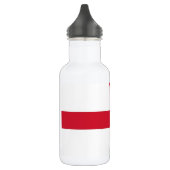 England Flag Liberty Flasche Trinkflasche (Links)